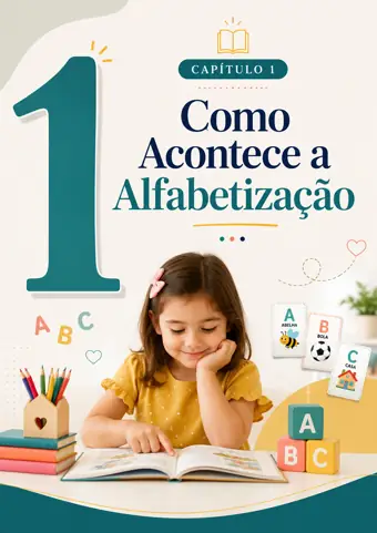 Capítulo 1 - Como Acontece a Alfabetização