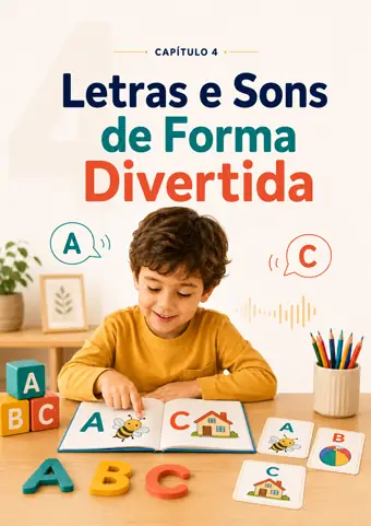 Capítulo 4 - Letras e Sons de Forma Divertida