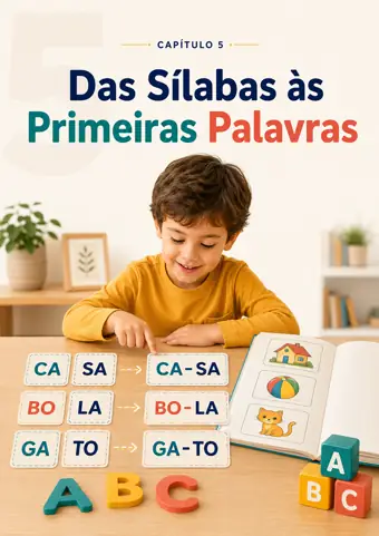Capítulo 5 - Das Sílabas às Primeiras Palavras