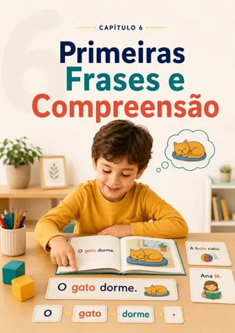 Capítulo 6 - Primeiras Frases e Compreensão
