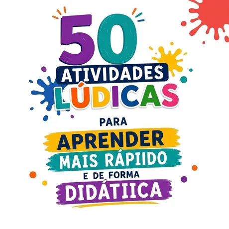 Pacote de 50 Atividades Lúdicas